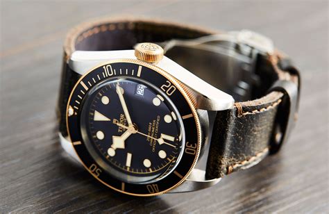 tudor su|tudor black bay s&g review.